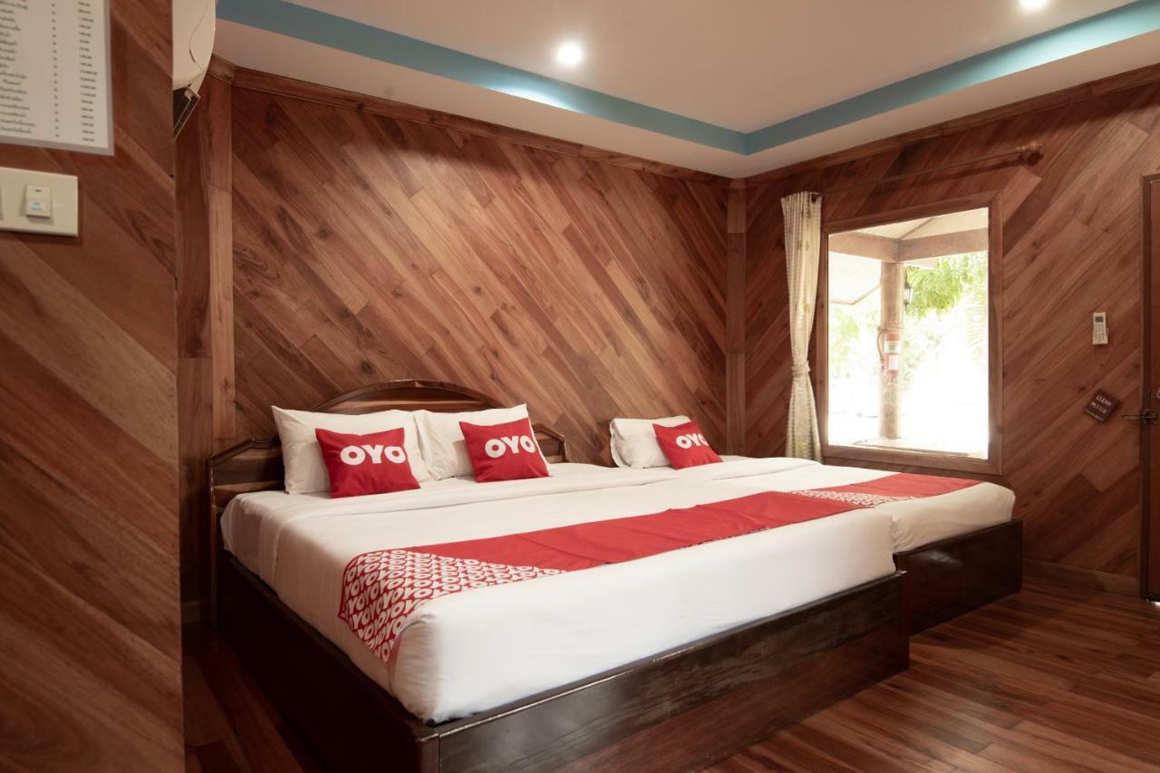 Oyo 351 Palmsuay Resort Khao Saming ภายนอก รูปภาพ